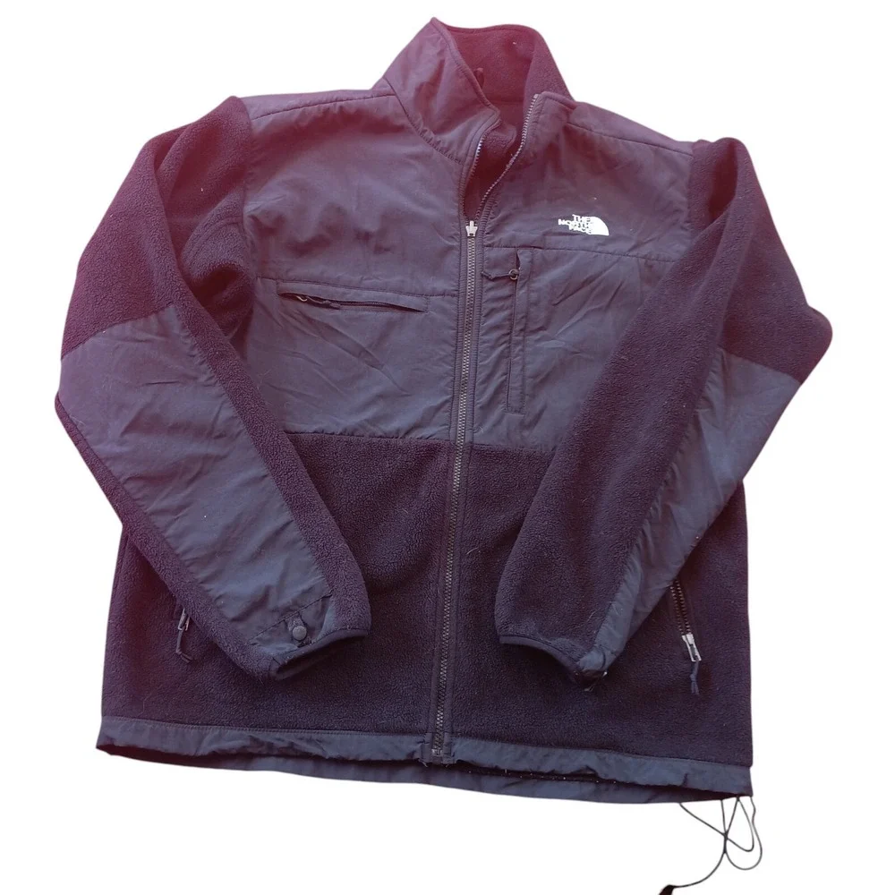 NORTH FACE Black Vented Jacket Men Large,‎ Full Zip